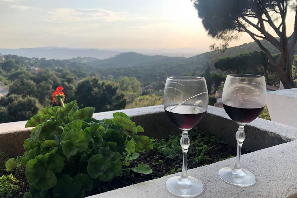 Apartamento Con Vistas A La Montana Apartment Begur Ngoại thất bức ảnh