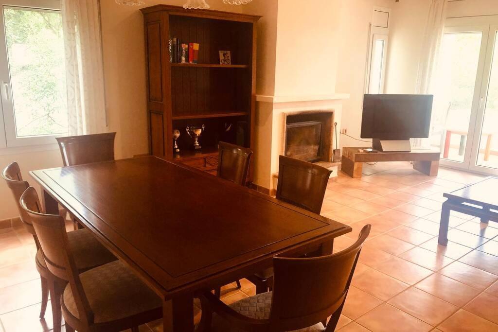Apartamento Con Vistas A La Montana Apartment Begur Ngoại thất bức ảnh
