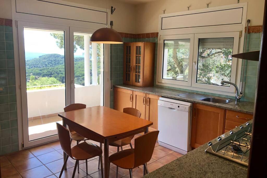 Apartamento Con Vistas A La Montana Apartment Begur Ngoại thất bức ảnh
